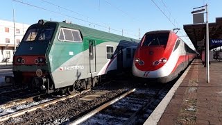 Circolazione dei treni della stazione di Verona Porta Nuova