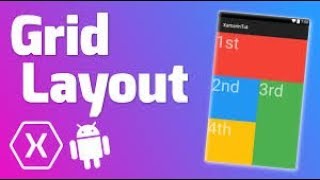 Android App Development for Beginners GridLayout