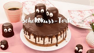 Rezept: Schokokuss-Torte