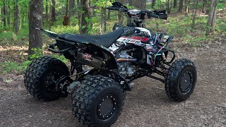 YFZ 450R Build , Final assembly , Code name: Kylo