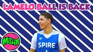 MELO IS BACK - LaMelo Ball SHOWS OUT in his FIRST GAME in OHIO