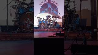 Van Romaine drum solo from The Oaks Theater 26 May 2023 Steve Morse Band concert.