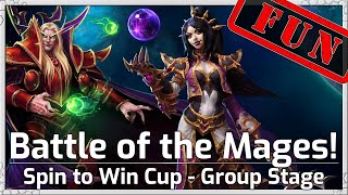 Battle of the Mages! - Spin to Win Cup - Heroes of the Storm