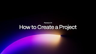 Short Cuts: How to Create a Project