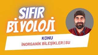 İnorganik Bileşikler Su Sıfır Biyoloji | Dr. Biyoloji