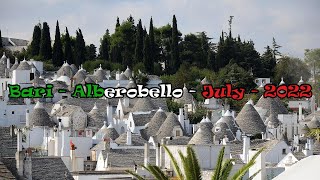 Bari Centrale - Alberobello - Bus - Timelapse