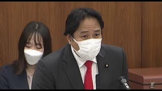 川田龍平　感染症法／「ゾコーバ」錠への後付けの緊急承認・閣僚経験者へのプレゼン／ワクチン後遺症・打たない場合の差別