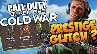 Black Ops Cold War: Prestige/XP Not Working? Why Your Rank Is "G̶l̶i̶t̶c̶h̶e̶d̶" (Explained!)