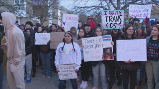 Demonstrators Protest Controversial Speaker At Ub