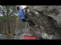 uncut couronne de mousse 8a fontainebleau