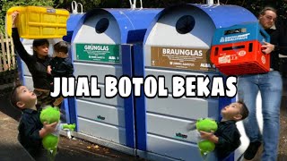 DIJERMAN MENJUAL BOTOL BEKAS