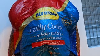 Raley's Thanksgiving Meal