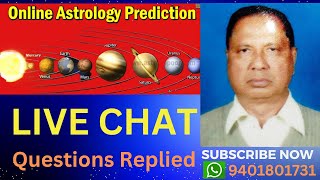 Livestream Astrology ep141 || Astrology Questions Replied in Live Chat ||