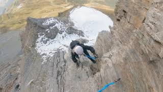 Eiger Rotstock via ferrata 2021