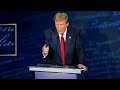 Moderator called out after incorrectly fact checking Donald Trump during debate