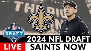 New Orleans Saints NFL Draft 2024 Live Round 1