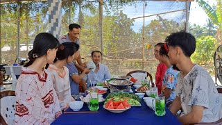 Vợ Chồng Chú Năm Chung Quá Bất  Ngờ Nhận Được Số Tiền Lớn Của Anh Chị ManDy Gởi Tặng!|BĐMV&Family