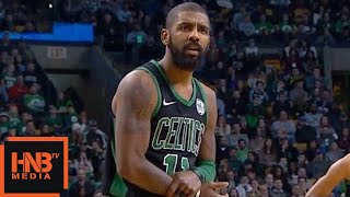 Kyrie Irving Gets Technical Foul / Celtics vs Nets