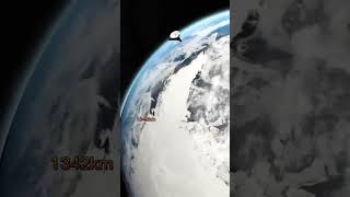 прыжок из космоса на землю #космос #планета #полет #астронавты #астрономия