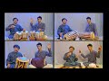 multi percussion ensemble tabla pakhawaz chande maddale gurumurthy vaidya roopak vaidya