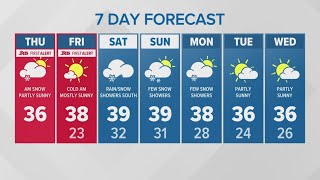 Icy morning commute expected for Friday | KING 5 Weather