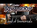 Rhapsody (of Fire) - Land of Immortals (Vocal, Guitar and Bass solos)