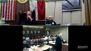 John Stevens Jr.'s Personal Meeting Room
