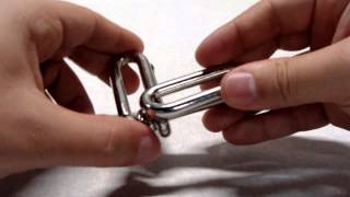 Loop-de-Loop Metal Puzzle