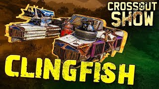 Crossout Show: Clingfish