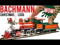 Bachmann's GIANT Christmas Engine On HO Track | Unboxing & Review