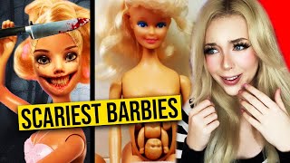 SCARIEST Barbie Dolls EVER MADE...(*DO NOT BUY THESE!*)
