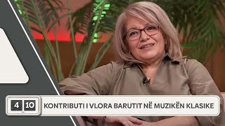 Kontributi i Vlora Barutit në muzikën klasike