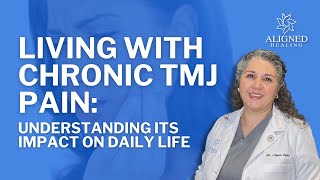 Living with Chronic TMJ Pain Understanding Its Impact on Daily Life #ChronicTMJPain #TMJAwareness