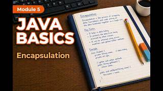 Encapsulation in Java Explained | Getters, Setters & Data Hiding (Beginner OOP Guide)