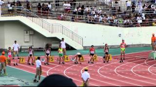 20120807_中学陸上・近畿総体_2年女子100m決勝