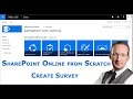 SharePoint Survey - Create