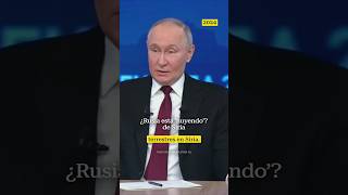 Putin explica los últimos movimientos del contingente ruso en Siria#putin #rusia #turquía #oriente