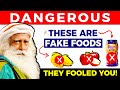 🔴DANGEROUS | Be Aware of These Fake Health Foods & Drinks | Unhealthy | Food | Sadhguru Darshan