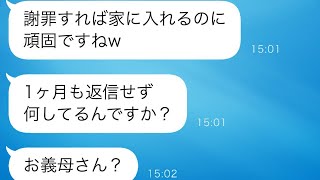 病気が見つかり、孫の世話ができなくなった義母の私に対して、嫁が泣きながら「お義母さんにいじめられている…」と言い、家族から非難されて家を出されることになった。