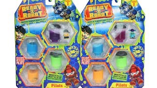 Ready 2 Robot Pilots Slime Pack Unboxing Toy Review