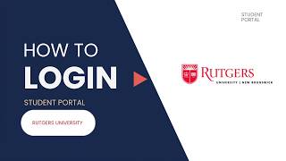 How to Login to Rutgers University Portal (2026) | Rutgers Portal Sign In Guide