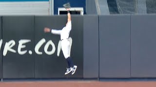Aaron Judge ROBS Shohei Ohtani of a potential home run!!