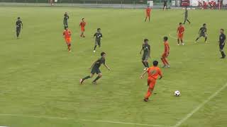 【後半】2019高円宮杯 愛知U15サッカー一部リーグ A.S.ラランジャ豊川A vs 高浜FC　　　　　　　　　　japan　middleschool　football