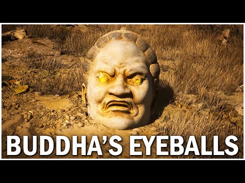 Secret Boss in Black Myth Wukong: Easiest way to find all 6 Buddha's eyeballs and what to do with them?