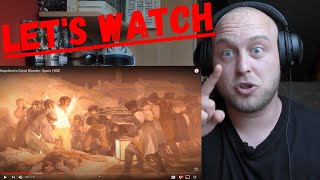 Reaction | History Teacher - Napoleon's Great Blunder: Spain 1808 - Epic History TV