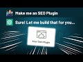 Make Your Own WordPress SEO Plugin Using ChatGPT