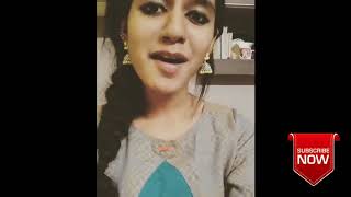 Priya P Varrier Singing Channa Mereya SONG || Oru Adaar Love Song ||