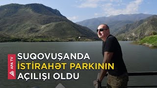 Suqovuşan su anbarı istifadəyə verildi – APA TV