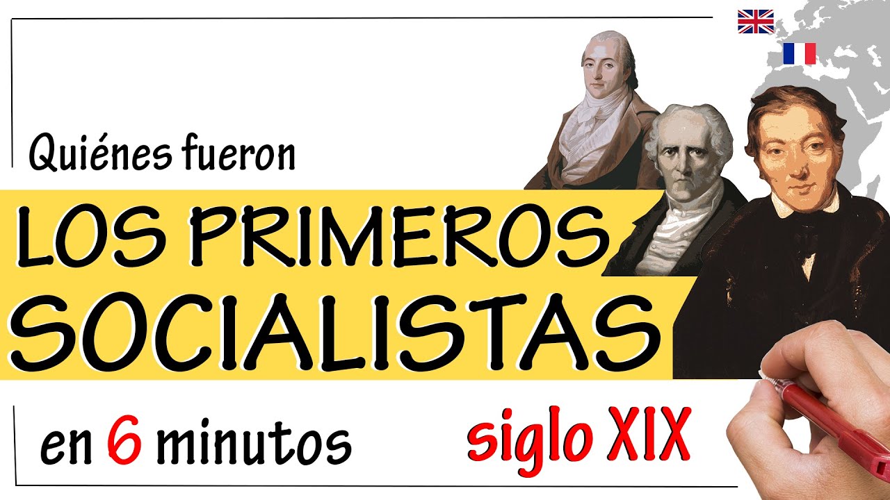 El SOCIALISMO UTÓPICO: Los Primeros Socialistas - Resumen | Saint-Simon ...