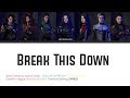 Break This Down - Descendants 3 Cast (Color Coded Lyrics)